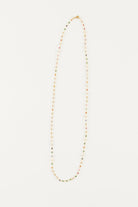 Collar largo de circonitas Mini