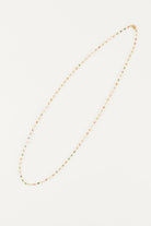 Collar largo de circonitas Mini