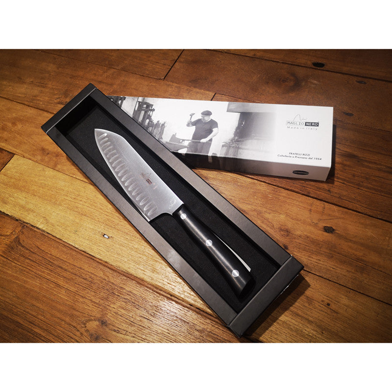 Santoku alveolado Maglionero Iside POM 17 cm