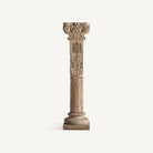 Columna de madera de teca Rafalet