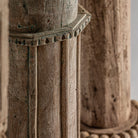 Columna de madera de teca Rafalet