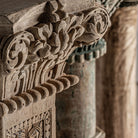 Columna de madera de teca Rafalet
