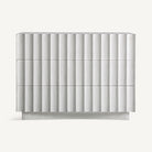 Cómoda de madera de mango blanca Ratjada