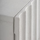 Cómoda de madera de mango blanca Ratjada