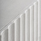 Cómoda de madera de mango blanca Ratjada