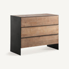 Cómoda de madera de mango y hierro Alaior