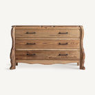 Cómoda de madera de olmo Biniancolla