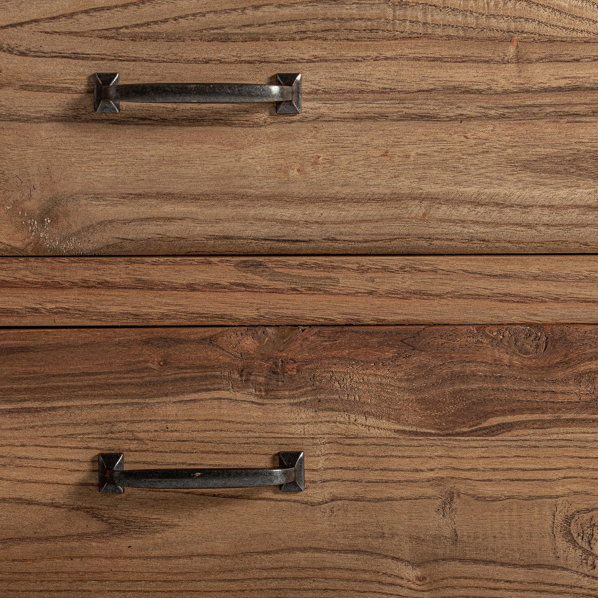 Cómoda de madera de olmo Biniancolla