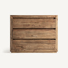 Cómoda de madera de olmo Mercadal pequeña