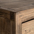 Cómoda de madera de olmo Mercadal pequeña