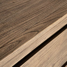 Cómoda de madera de olmo Mercadal pequeña