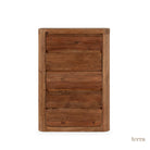 Cómoda de madera de pino recuperado Arteixo