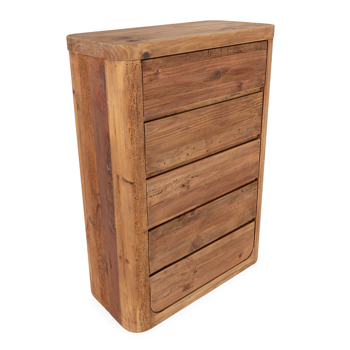 Cómoda de madera de pino recuperado Arteixo