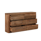 Cómoda de madera de pino recuperado Iturrama