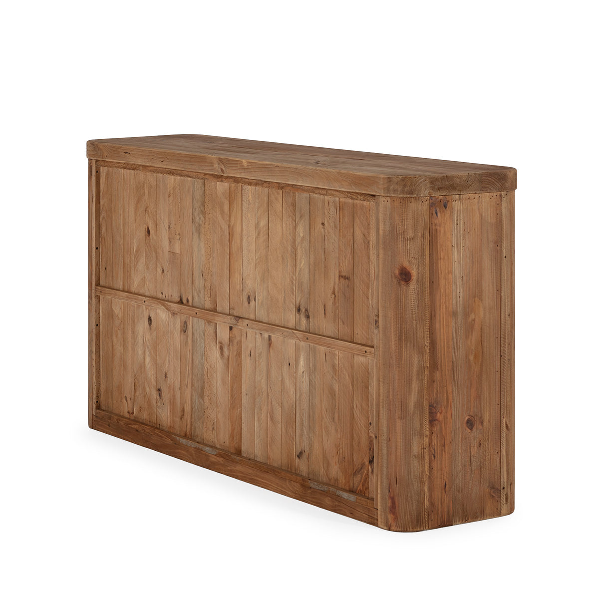 Cómoda de madera de pino recuperado Iturrama