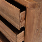 Cómoda de madera de pino recuperado Iturrama