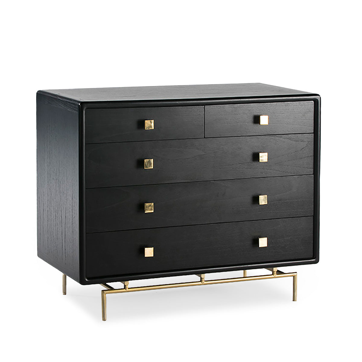 Cómoda de madera y metal Chamberí