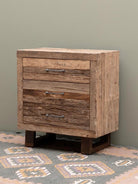 Cómoda Kisa - #pino_y_jacaranda#