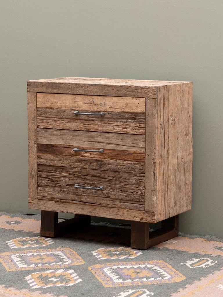 Cómoda Kisa - #pino_y_jacaranda#