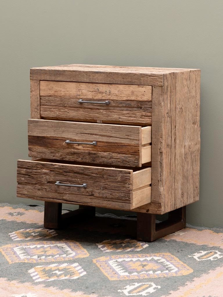 Cómoda Kisa - #pino_y_jacaranda#