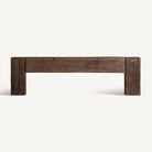 Consola de acacia maciza Pliego