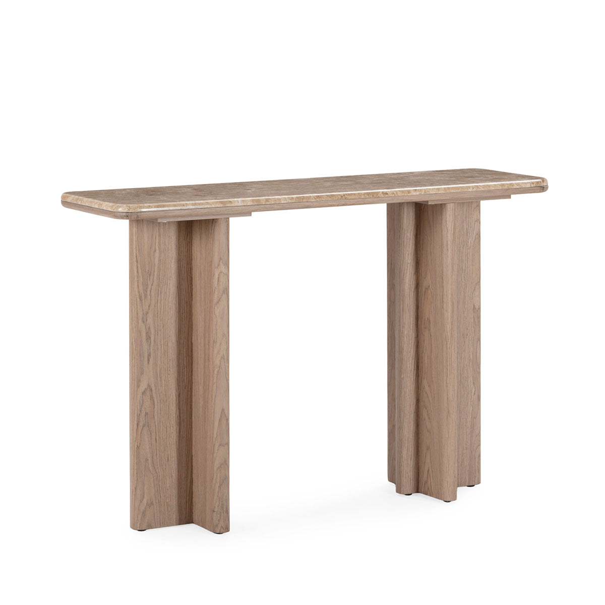 Consola de chapa de álamo Millau