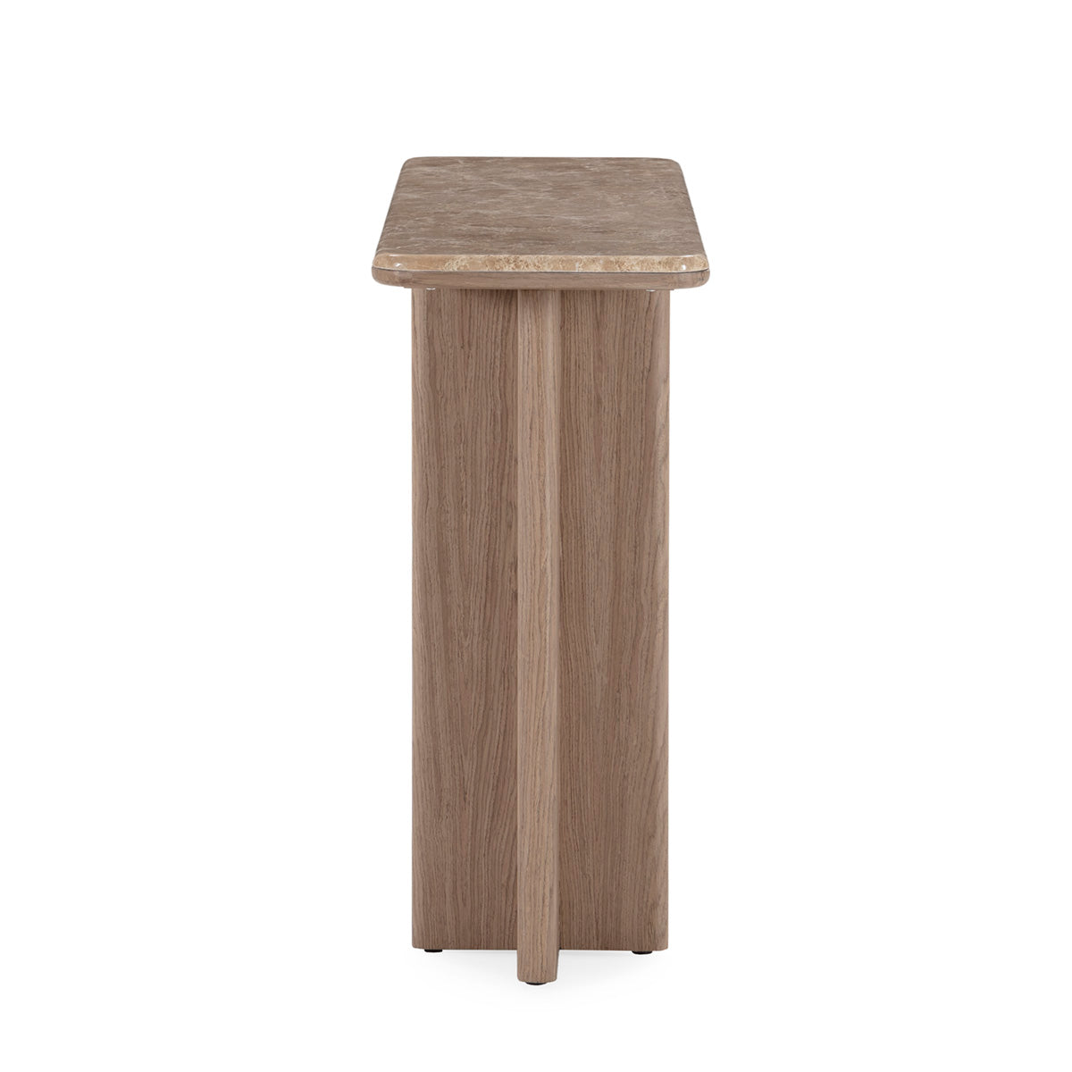 Consola de chapa de álamo Millau