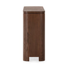 Consola de chapa de roble Carini