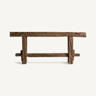 Consola de madera de mango reciclada Artà