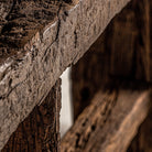 Consola de madera de mango reciclada Artà