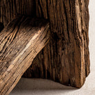 Consola de madera de mango reciclada Artà