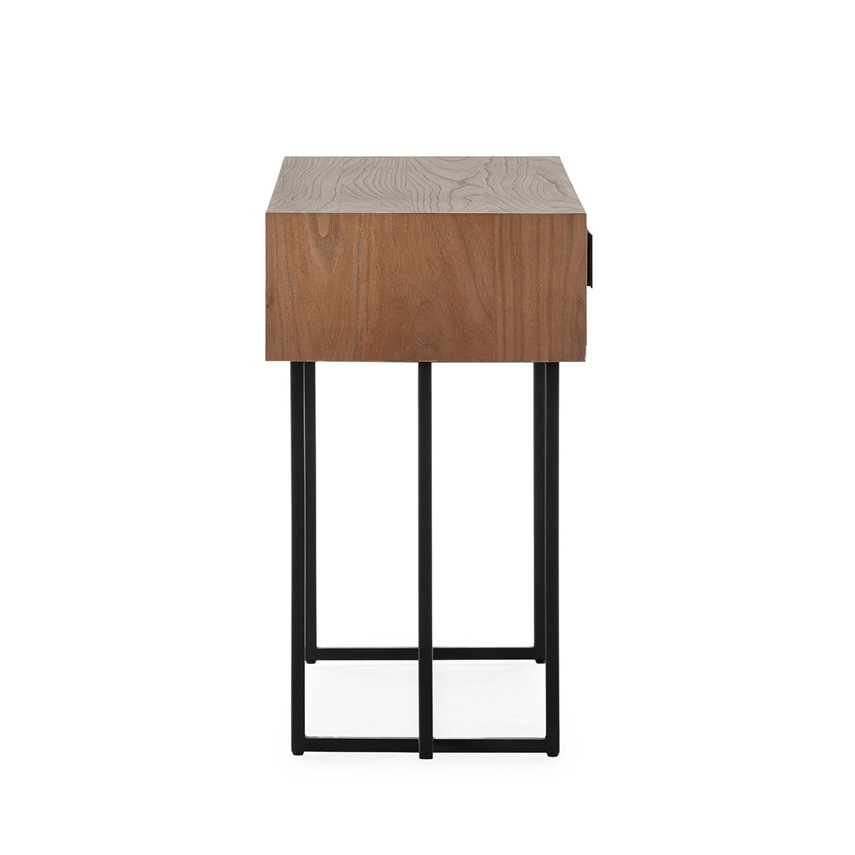 Consola de madera de olmo Caparica