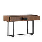 Consola de madera de olmo Caparica