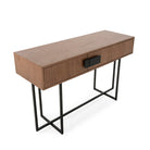 Consola de madera de olmo Caparica