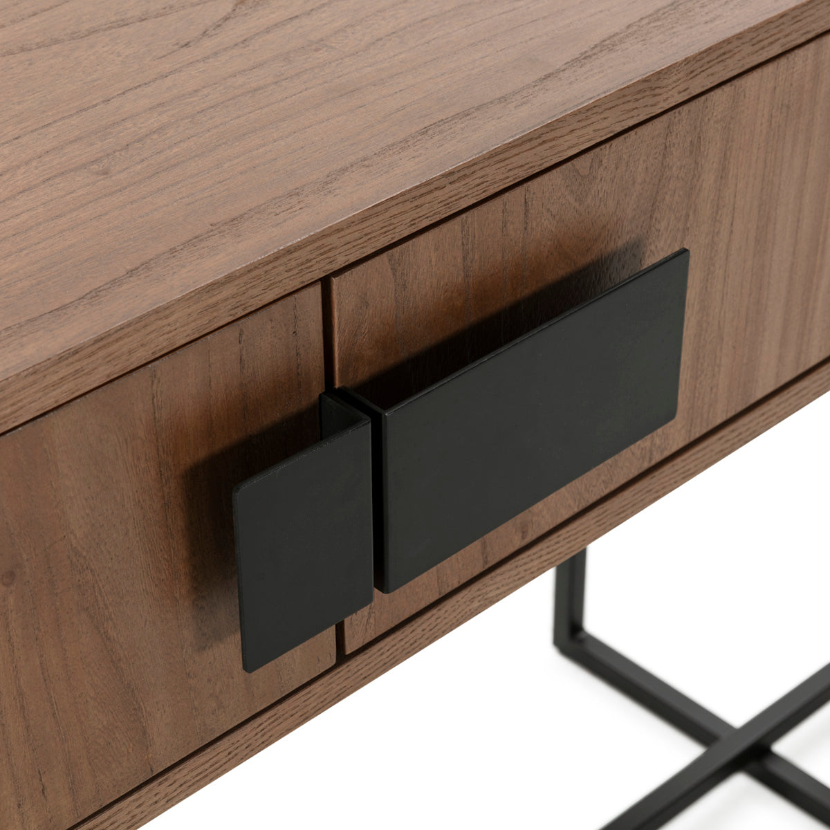 Consola de madera de olmo Caparica