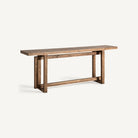 Consola de madera de olmo Mercadal 200 cm