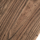 Consola de madera de olmo Mercadal 200 cm