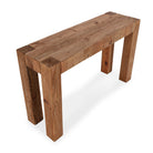 Consola de madera de pino recuperado Monza