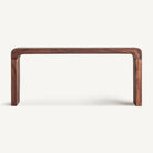 Consola de madera de suar Barques