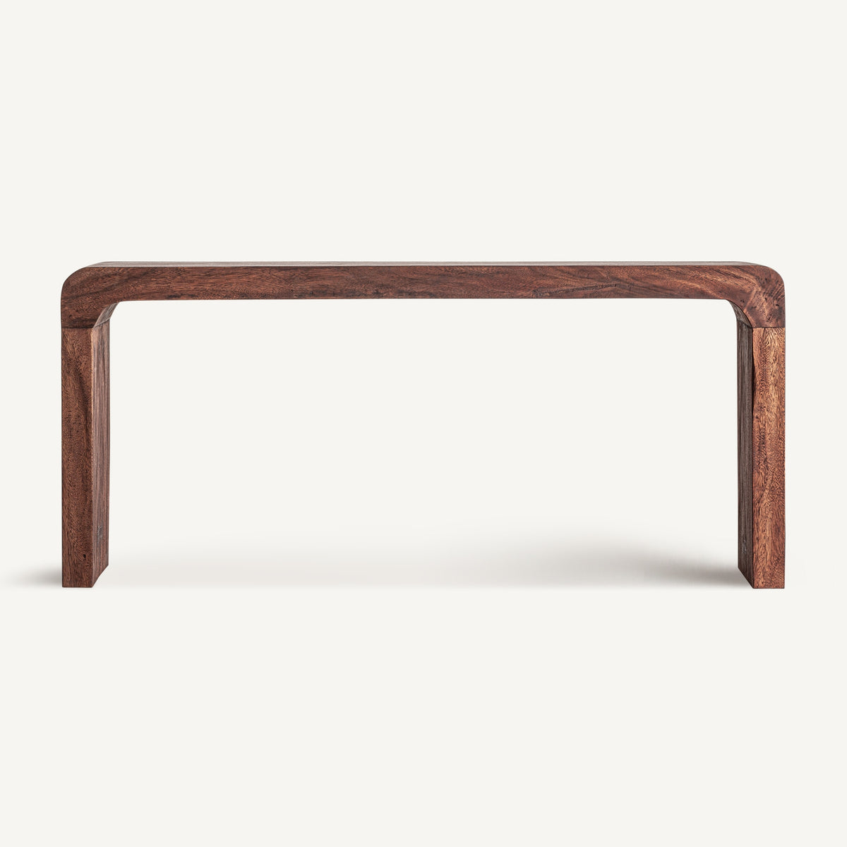 Consola de madera de suar Barques
