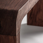 Consola de madera de suar Barques