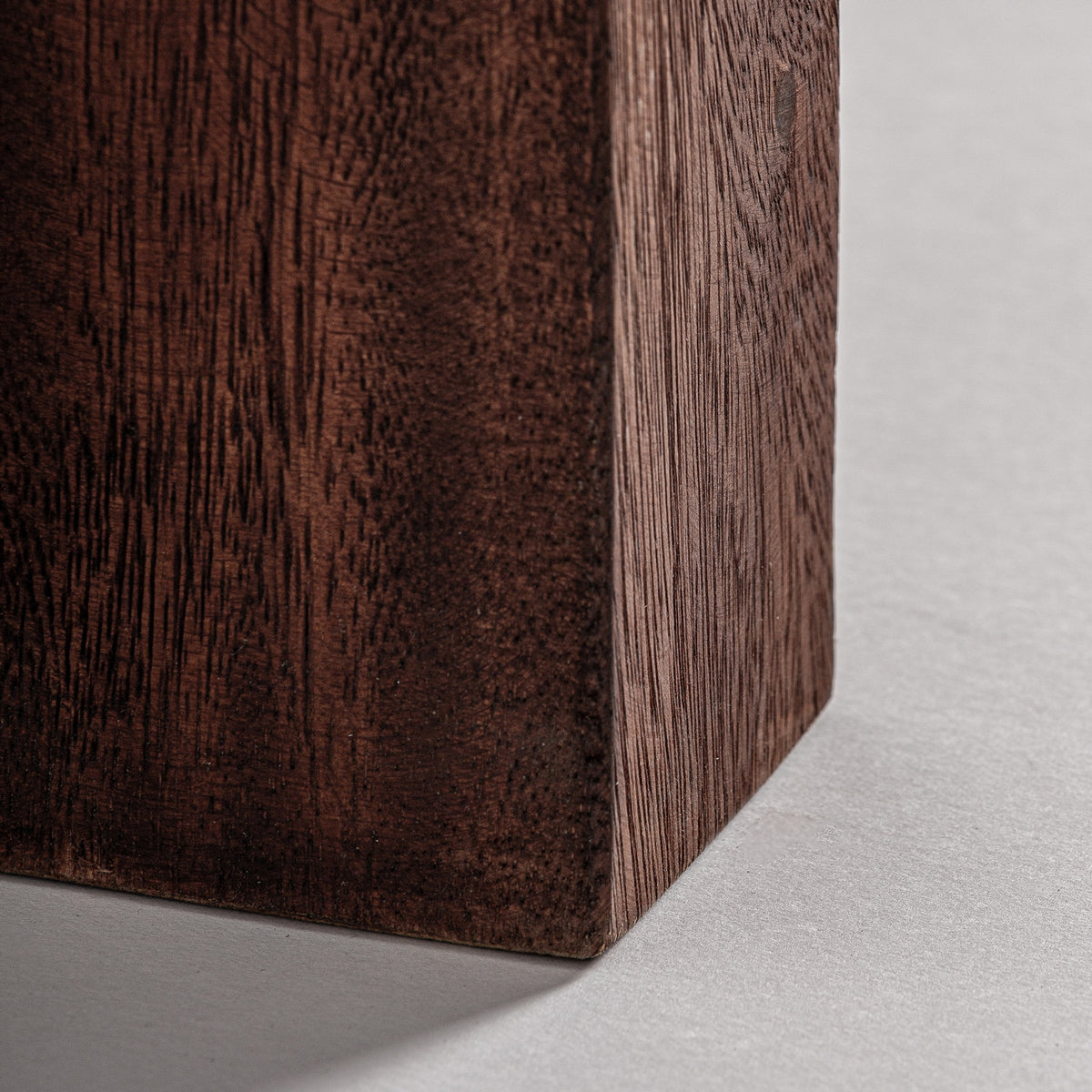 Consola de madera de suar Barques