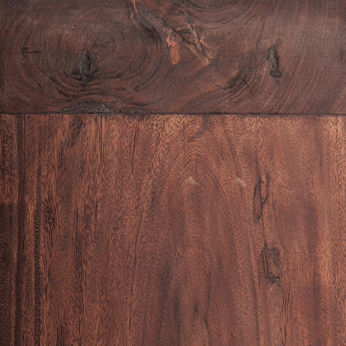 Consola de madera de suar Barques