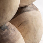 Consola de madera de suar orgánica Calabardina