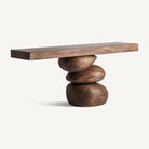 Consola de madera de suar Sencelles 180 cm