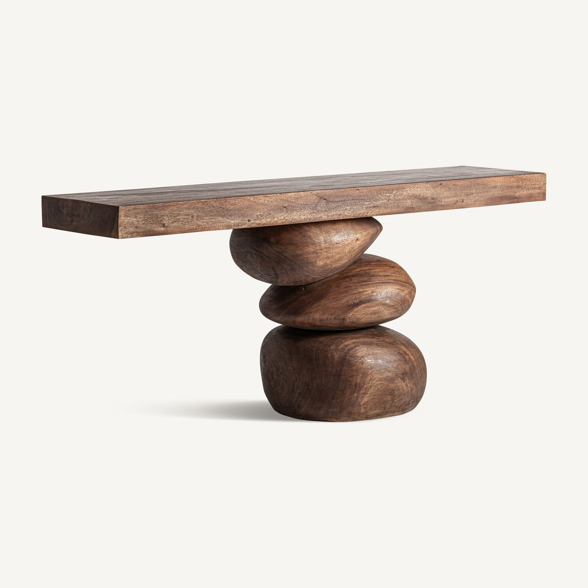 Consola de madera de suar Sencelles 180 cm