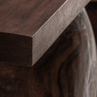 Consola de madera de suar Sencelles 200 cm