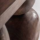 Consola de madera de suar Sencelles 200 cm