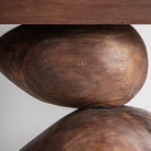 Consola de madera de suar Sencelles 200 cm