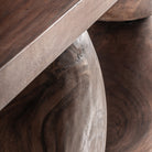 Consola de madera de suar Sencelles 200 cm